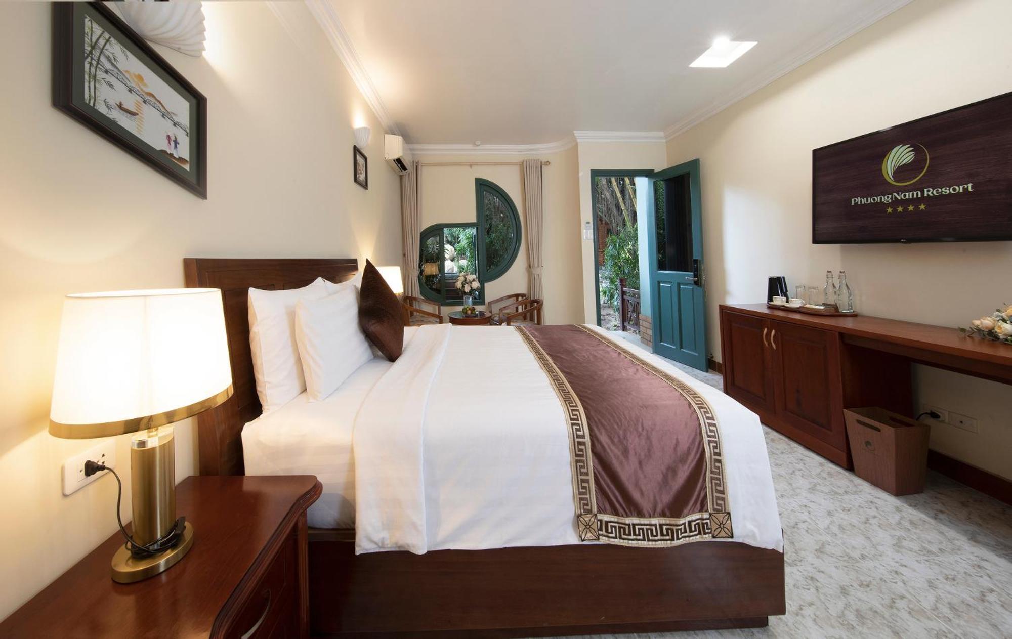 Phuong Nam Resort Thuan An Extérieur photo