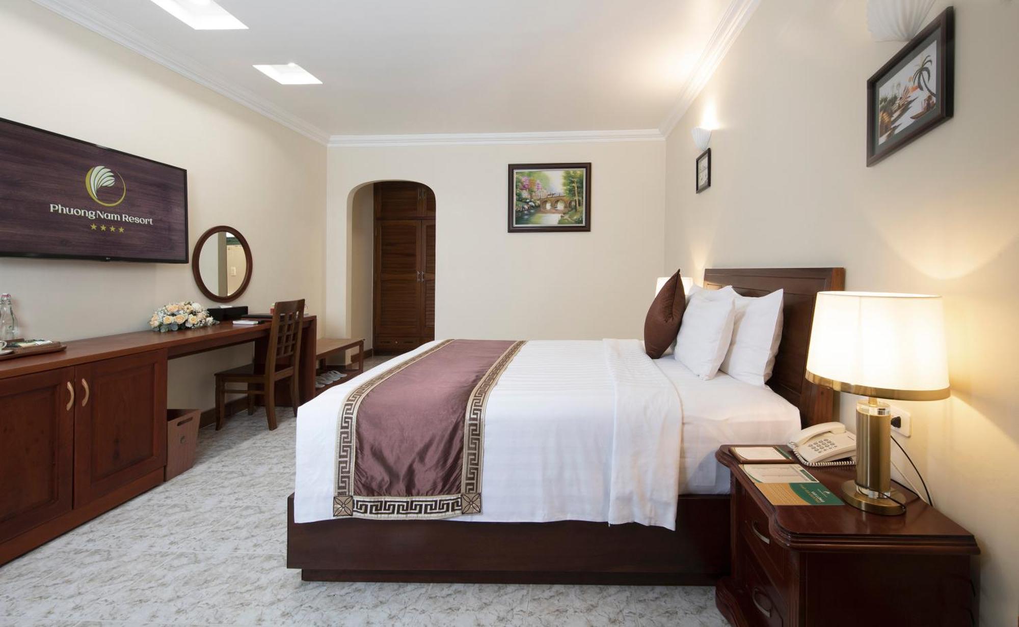 Phuong Nam Resort Thuan An Extérieur photo
